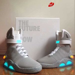 2023 2021 Выпустить подлинные кроссовки Air Mag Mag