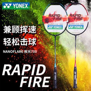 Raquete de Badminton NF700 NF-600 NF-800 4U Tipo de Ataque Memorial de Aposentadoria com bag322d