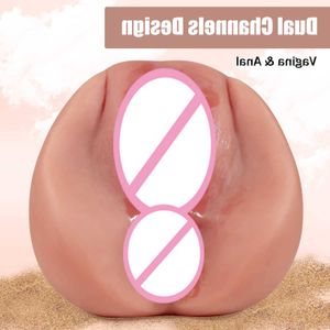 Toys Sex Doll Massager Masturbator for Men Women Vaginal Automatic Sucking 2 in 1 Male Masturbators Adult with 3d Realistic Pussy Stroker Toy Pocket