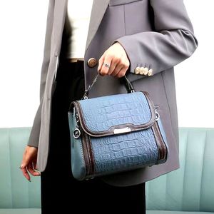 Nytt mode mjukt läder kvinnors väska burst crossbody väska kohud axel tote