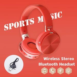 Cuffie wireless super bluetooth con microfono 110 ore pieghevoli sopra l'auricolare bluetooth 5.2 auricolari per telefono PC sport