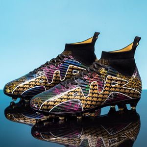 Regenstiefel ZHENZU Professionelle Fußballschuhe für Männer Chuteiras De Futebol Tenis Soccer Hombre Sport Turf FG Training Erwachsene Stollen 230721