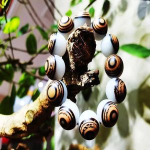 Strand Ghost Eyes Bodhi Root Armband Seed Men's Lvory Fruit Play Gift Rosary Buddhist Pärlor