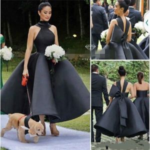 Nowy przylot seksowna suknia balowa marszczone sukienki koktajlowe wysoka szyja