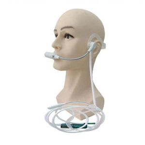 Pompy powietrzne Akcesoria zestawu słuchawkowego Rodzaj nosowy kaniula tlenowa 2M silikonowa rurka słomiana generator koncentratora inhalator 2742