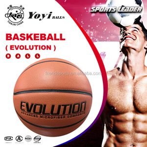 EVOLUTION, gleiches Material, Top-Qualität, Größe 7, Mikrofaser, original japanischer Schwammschaum, Butyl 80, Matchbasketball329O