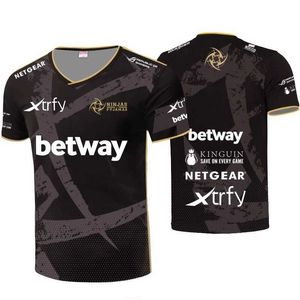 Męskie koszulki 2021 Letnie oddychające męskie t-shirt NIP Team Zestaw T-shirt E-Sport E-Sports CSGO Zestaw CSGO można dostosować identyfikator ID