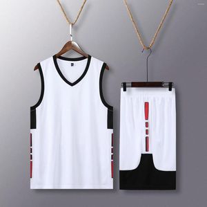 Gym Clothing Boys High-quality Adult Teenager Jerseys Team Training Clothes Sportswear Campus Basketball Sports Running Set