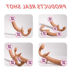 Toys Sex Doll Massager Masturbator för män Kvinnor avsugning Vaginal Automatisk sugande dubbelnjut pistolpullande penishuvud som bär dildo teleskopisk vibrator kvinnlig g