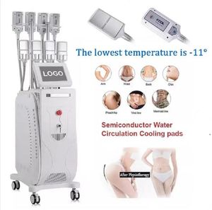 Minceur de haute qualité Cryolipolyse RF Microcurrent Minceur 8 poignées de gel cryo ems rf Refroidissement EMS radiofréquence Fat Réduire la peau resserrer la machine de beauté