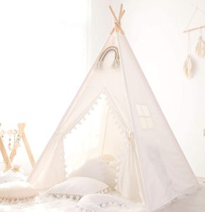 Spielzeugzelte 1,351,6 m Zelt für Kinderspielhaus Wigwam für Kinder Tragbare Kinder Tipi-Zelte Tipi Tipi Infantil Kinderzelt Mädchenspielzimmer 230721