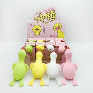 Hot Cute Duck Soft Fidget Stress Relief Toys Cartoon Squishy Ball Squishies Slow Rising Squeeze Toy Antistress 2270
