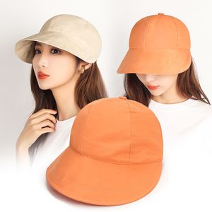 Cappello da pescatore da donna Adjustalbe Cappellini da ragazza Visiera parasole a tesa larga per l'estate Spedizione gratuita