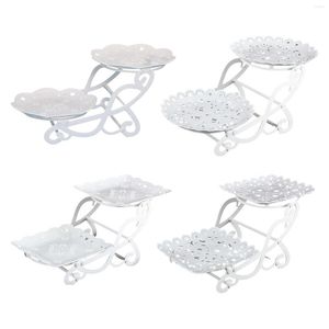 Bakeware Tools Cake Stand Display Plate Ornaments White House For Cookies Event Bars