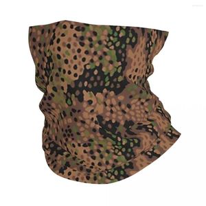 Scalves Proce Dot Camo Military Bandana Scyk Gaiter Drukowane okłady Scarf Multi-User Cycling Riding For Men Women Adult All Season