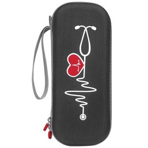 Förvaringspåsar skyddande fodral för Littmann Classic III Stetoskop Tillbehör Portable Bag Carrying Pouch187p