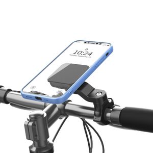 グループセットユニバーサルバイク電話ホルダークイックマウント自転車携帯電話スタンドMTBモーターサイクルハンドルバー携帯電話ホルダーサイクリングアクセサリ