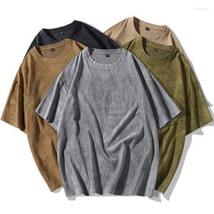 T-shirts pour hommes 150KG grande taille été T-shirt surdimensionné hommes buste 148 7XL 8XL col rond T-shirts amples