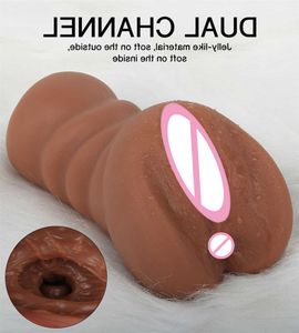 Toys Sex Doll Massager Masturbator för män Kvinnor Vaginal Automatisk sugande vuxna anal Men's Masturbation Cup Realistic Pocket Pussy Silicone Male Dolls