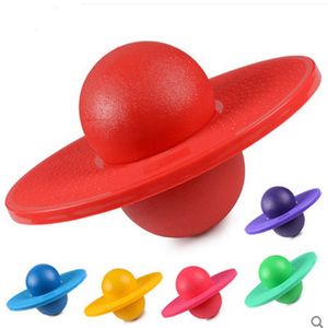 High Bounce Space Balance Jump Board Ball Inflatable Toy Yoga Ball Rock Hopper Pogo Jumping Exercise Bounce Fitness ball