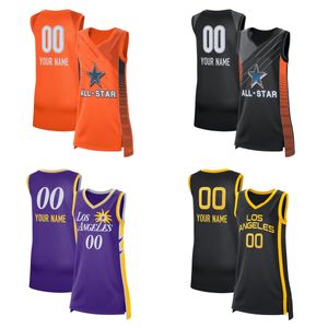 Uomini giovani Donne Los Basketball Angeles Sparks Maglie 30 Nneka Ogwumike 4 Lexie Brown 21 Jordin Canada 5 Dearica Hamby 13 Chiney Ogwumike 25 Layshia Clarendon