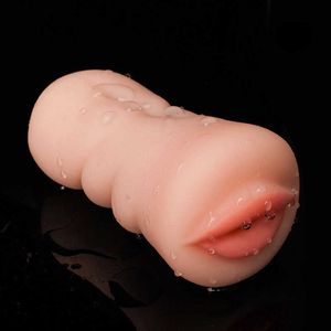 Toys Sex Doll Massager Masturbator for Men Women Vaginal Automatic Sucking Mens Oral Anal Simulation Yin Reverse Mold Inflatable Entity Airplane Bottle Masturba