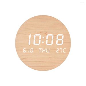 Wall Clocks Accurate Timekeeping Clock - For Any Decor Digital Alarm Room Lightweight Easy To Read