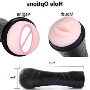 Toys Sex Doll Massager Masturbator for Men Women Vaginal Automatic Sucking Popular Realistic Vagina Anal Male Silicone Soft Tight Pussy Adult