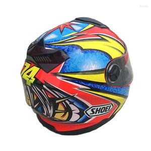 Motosiklet Kaskları Çift Visörler Kask Motosiklet Modüler Çift Lens Motokros Kaza Tam Yüz Casco Casque ECE Onaylı