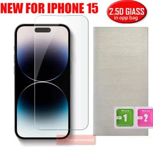 Wholesale 2.5D Tempered Glass Phone Screen Protector For iPhone 14 13 12 11 PRO Max XS X XR 7 8 Plus Samsung A12 A22 A32 A42 A52 A72 A92 5G 4G