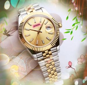 Men's automatic mechanical watch 41MM 904L all stainless steel watches super luminous sapphire 5tm waterproof wristwatch montre de luxe gifts