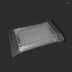 Suprimentos de Laboratório Científico Biológico para Laboratório Placa de Cultura Transparente Crisp Acessível para Células 96 Poços