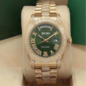 Automatyczna mechaniczna dziennik zegarków Designermen Rozmiar 41 mm 316 Fine Stal Middle Row Roman Wiertło 2813 Sport WAT275I