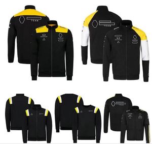 Nuova giacca da corsa F1 Felpa da squadra primaverile e autunnale Stesso stile personalizzato