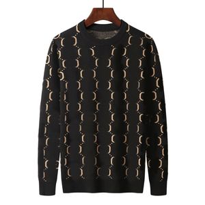 Designer Classic Mens Corset Letter Sweater Fashion Animal Print Casual Autumn Winter Mens Womens Crew Neck Sweater M-3XL