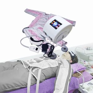 Other Beauty Equipment 24 Airbags Air Pressure Lymphatic Drainage Body Slimming Presoterapia Detoxing Loss Weight Machines For Body Massage