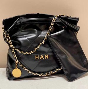 Luxury Genuine Leather channel mirror quality Shoulder Bags cc 22 tote rossbody Evening men wallet women's designer Handbags Purse handbag clutch bag