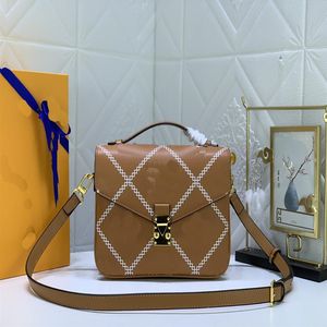 High Quality Handbags Luxury Designer Bags Fashion Women's Crossbody Clutches Shoulder Bags Letter Handbags Walletss2308