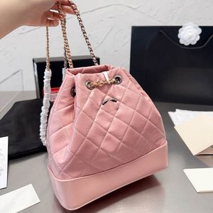 Six Color Binding Women Backpack Elephant Leather Quilted Mini Crossbody Designer Bag Luxury Handbag Classic Outdoor Clutch Coin Purse Card Holder Fanny Pack 20CM