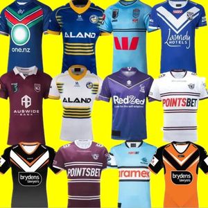 2023 Bulldogss Rugby Maglie 22 23 Cronulla Sutherland Sharks Eels Wests Tigers Sea Eagles Nsw Blues Qld Maroons Melbourne Storm Home