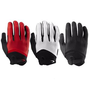 Luvas Esportivas Luvas Dedo Longo para Bike Pro Team Racing Bike MTB RBX Esponja de Silicone Anti Vibração Luvas Race Bike Guantes Cicrismo 230720