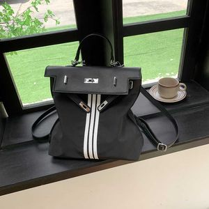 Os internautas costumam aprender mochilas 2023 verão novo pano de náilon uma alça bolsa de ombro bolsa de computador bolsa de viagem para mulheres