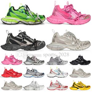 shoes balenciaga Pairs 3XL mens designer shoes luxury sneakers tripler black white multicolor pink【code ：L】daddy Plate-forme balencaigas shoes men women trainers