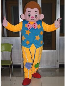 Halloween Clown Mascot Costume Wysoka jakość kreskówka Pluszowa zwierzęcy Anime Teme Postacie dla dorosłych rozmiar Bożego Narodzenia Karnawałowa sukienka