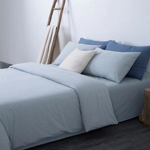 Bedding sets Top Quality Skin Friendly Solid Color Home Textiles Double el Duvet Cover 230721