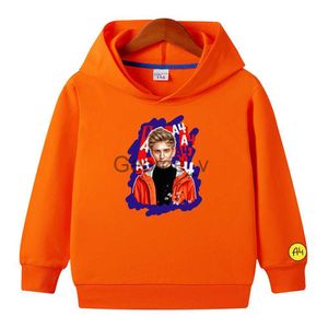 Hoodies Sweatshirts 2021 Summer New Merch a4 Lamba Children Hoodies 100 Cotton Thin Boy Girl Clothing Baby Hooded sweatshirts Casual Kids Coat J230724