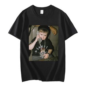Camisetas masculinas de verão estampadas em 3D unissex roupas de rua Hasbulla Fighter mini passatempo e moda feminina casual 100 algodão 230724