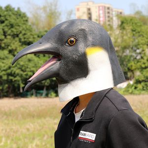 Penguin Mask - Halloween Latex Animal Full Head