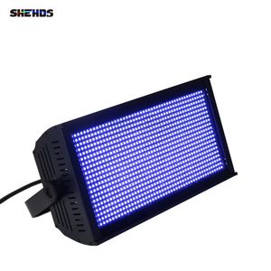 SHEHDS LED 200W RGB Strobe e Wash Lighting 8 segmenti Per Nightclub DJ Wedding Dynamic Horse Racing Effect