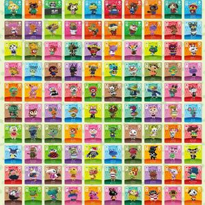 2021 карты NFC для Amiibo Animal Crossing Mini Card Series 1, совместимый с переключателем wii u Новые 3DS 1-100325K